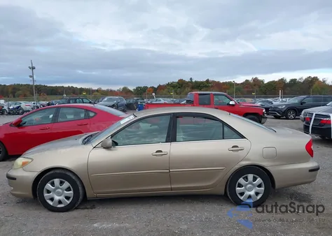 2002 Toyota Camry Le из США, поврежденный, VIN 4T1BE32K92U069870